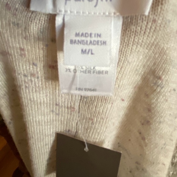 NWT J. JILL Open Front Cardigan - Picture 8 of 10